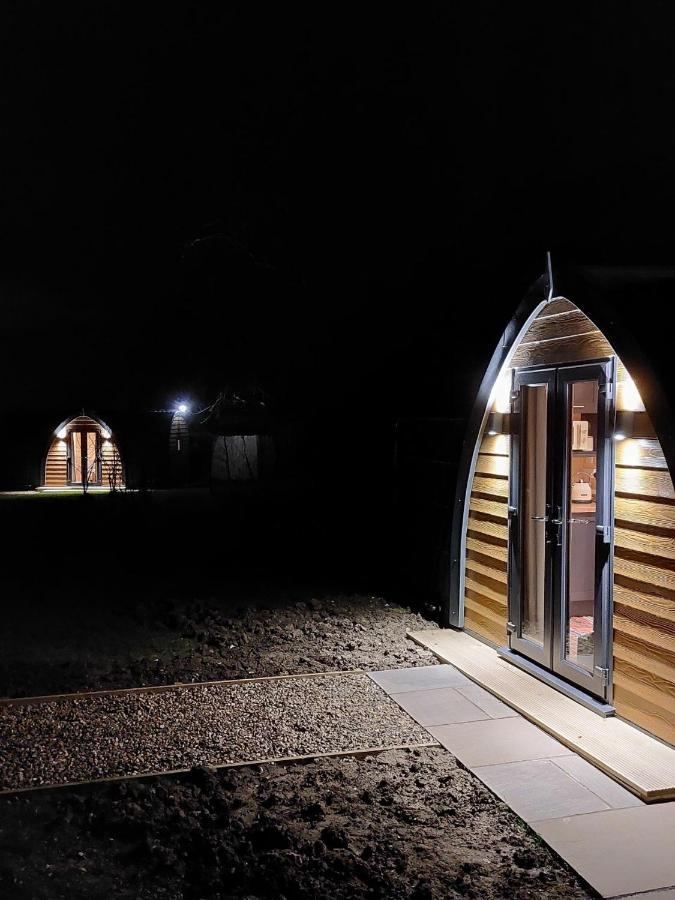 Oak Lodge Pods Lowestoft Exterior photo
