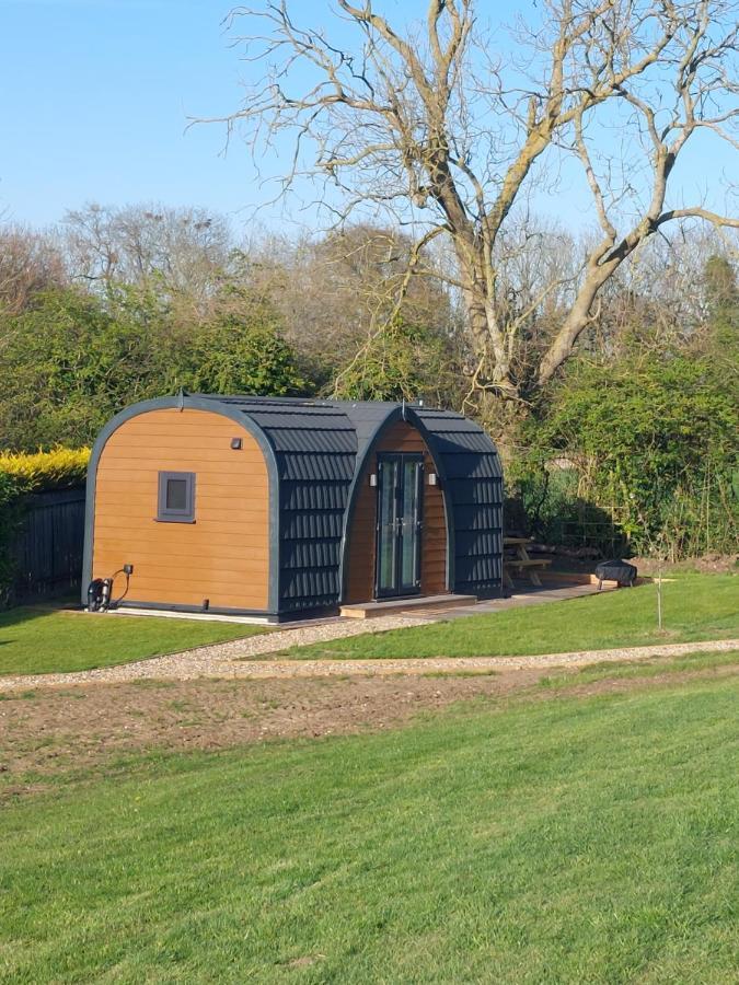 Oak Lodge Pods Lowestoft Exterior photo