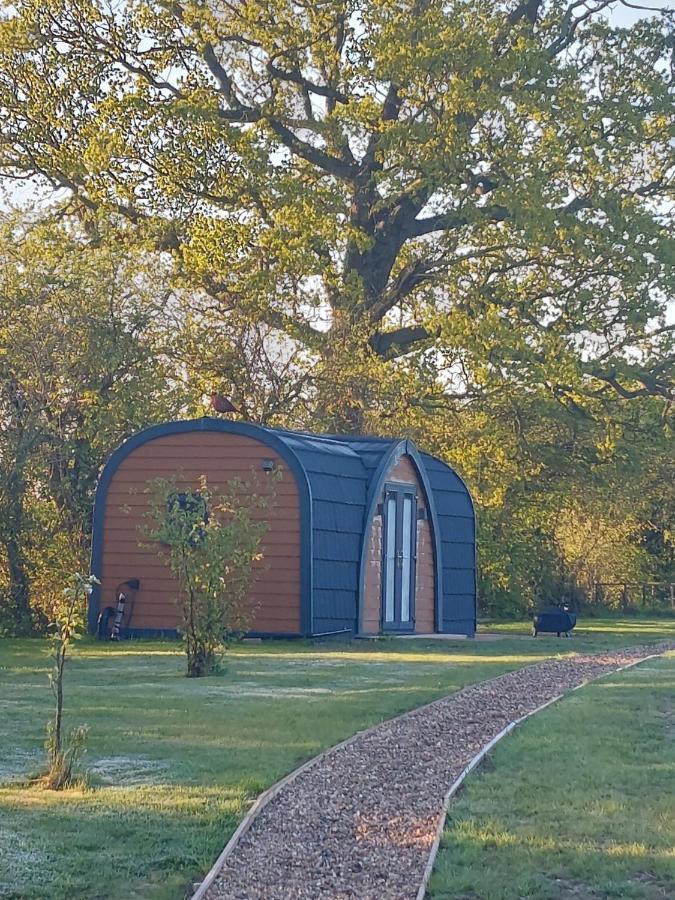 Oak Lodge Pods Lowestoft Exterior photo